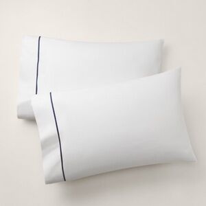 Ralph Lauren SET OF 2 Organic Cotton Percale Palmer
Standard Pillow Case